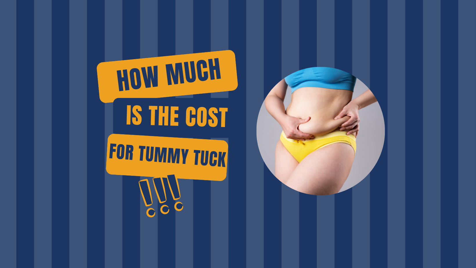 How much is the cost for tummy tuck?